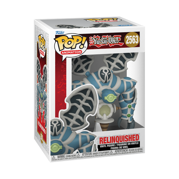 *Pre-order* Yu-Gi-Oh - Relinquished Pop! Vinyl (ETA September) - Gametraders Modbury Heights