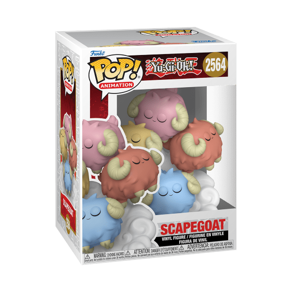 *Pre-order* Yu-Gi-Oh - Scape Goat Pop! Vinyl (ETA September) - Gametraders Modbury Heights