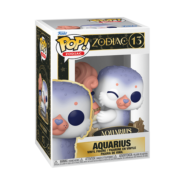 *Pre - order* Zodiac - Aquarius Pop! Vinyl (ETA July) - Gametraders Modbury Heights