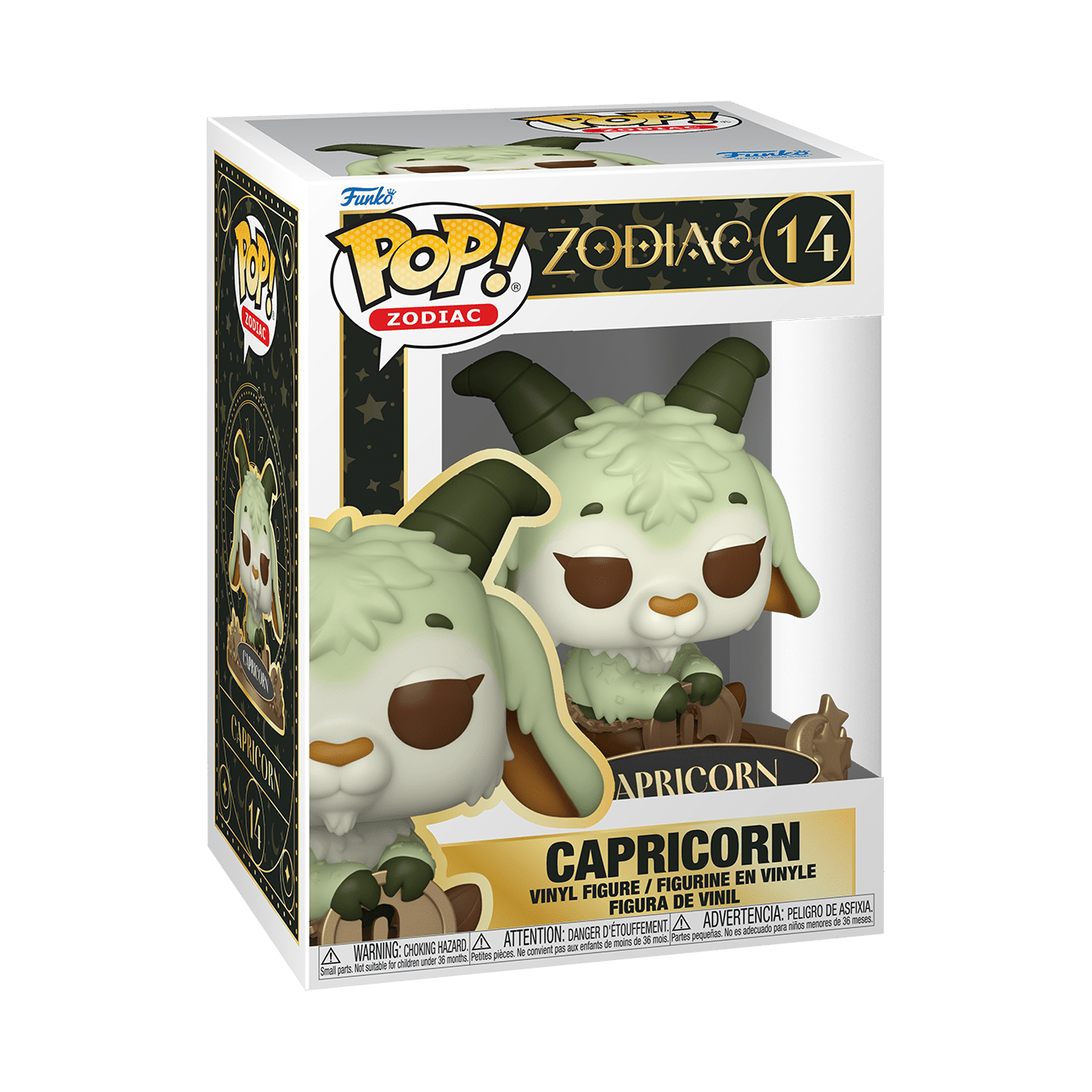 *Pre - order* Zodiac - Capricorn Pop! Vinyl (ETA July) - Gametraders Modbury Heights
