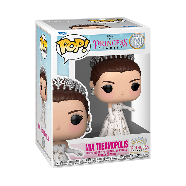 Princess Diaries - Mia Thermopolis (Princess) Pop! Vinyl - Gametraders Modbury Heights