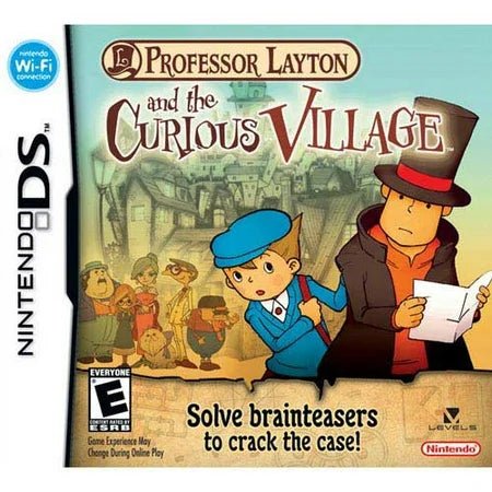 Professor Layton And The Curious Village DS - Gametraders Modbury Heights