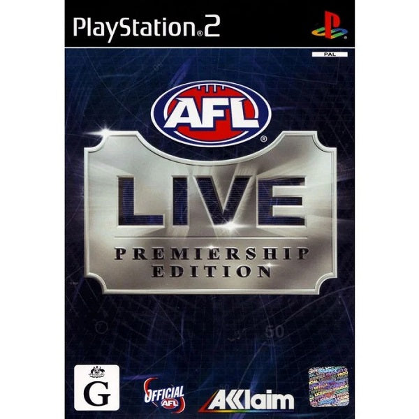 AFL Live Premiership Edition PS2