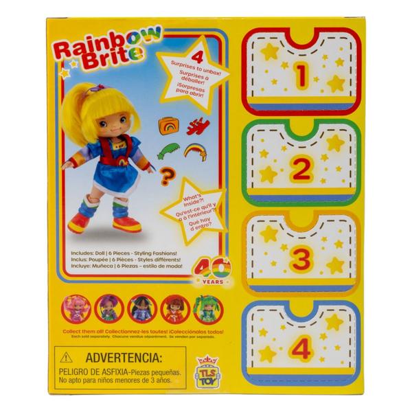 Rainbow Brite - Rainbow Brite 5.5" Fashion Doll - Gametraders Modbury Heights