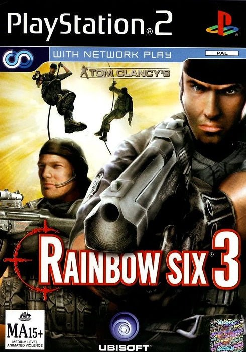 Rainbow Six 3 PS2 - Gametraders Modbury Heights