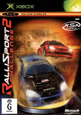 Rallisport Challenge 2 XBox - Gametraders Modbury Heights