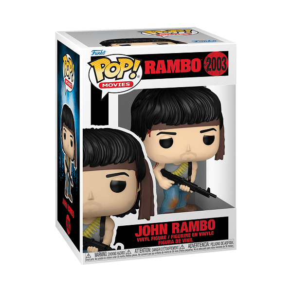 Rambo - John Rambo Pop! Vinyl - Gametraders Modbury Heights