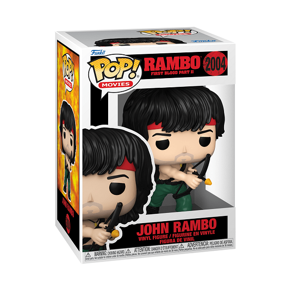 Rambo - John Rambo w/Bow Pop! Vinyl - Gametraders Modbury Heights