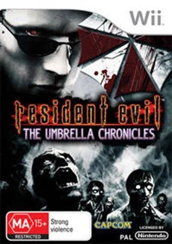 Resident Evil The Umbrella Chronicles Wii - Gametraders Modbury Heights