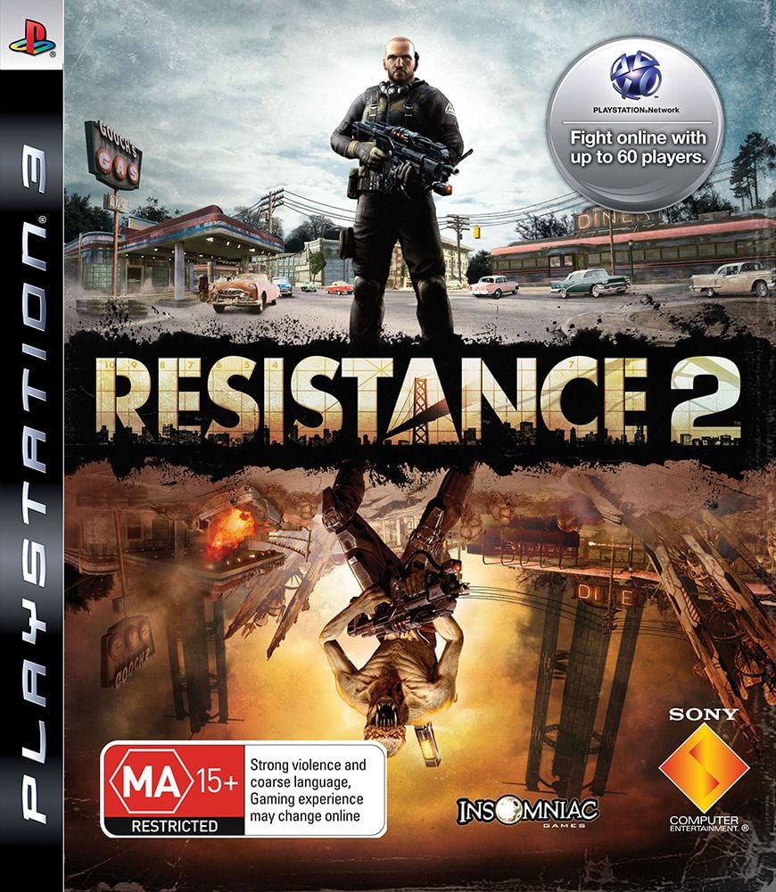 Resistance 2 PS3 - Gametraders Modbury Heights