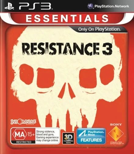Resistance 3 PS3 - Gametraders Modbury Heights
