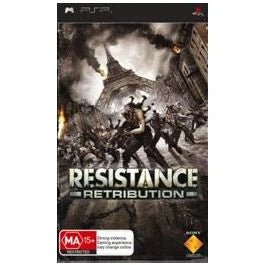 Resistance Retribution PSP - Gametraders Modbury Heights