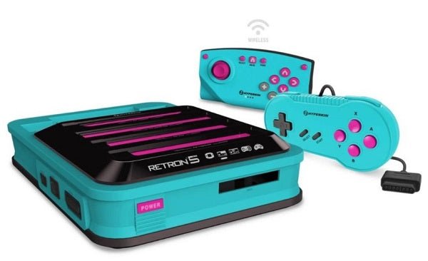 RetroN 5: HD Gaming Console Hyper Beach Special Edition - Gametraders Modbury Heights