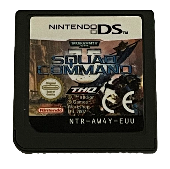 Warhammer 40K Squad Command DS (No Case)