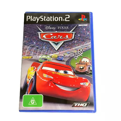 Pixar Cars PS2