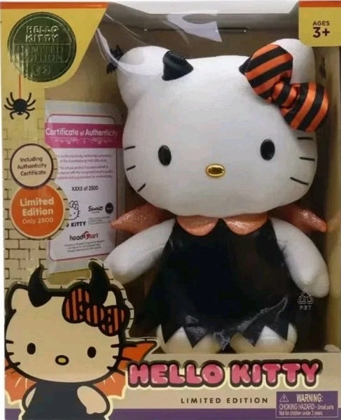 Hello Kitty Halloween Plush Limited Edition