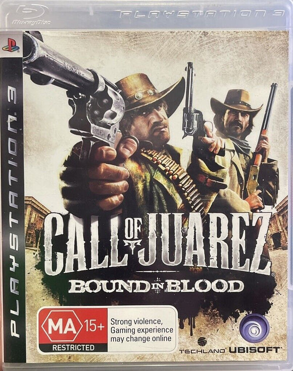Call Of Juarez Bound In Blood PS3