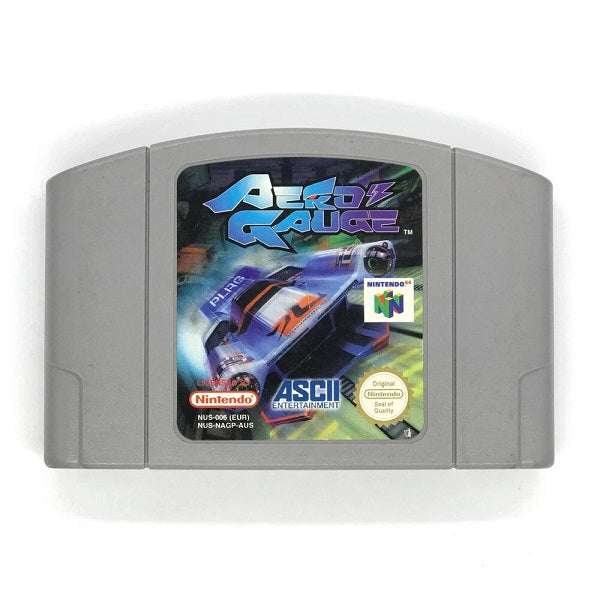 Aero Gauge N64