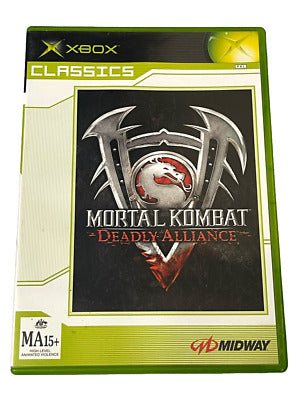 Mortal Kombat Deadly Alliance XBox