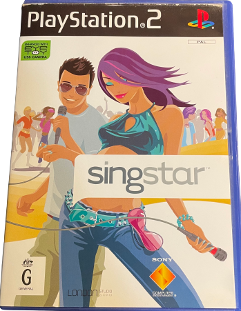 SingStar PS2