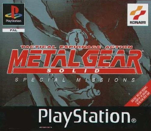 Metal Gear Solid Special Missions PS1