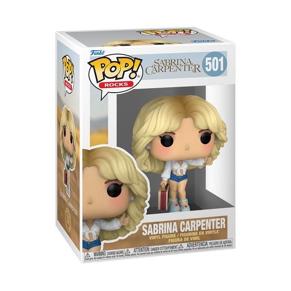 Sabrina Carpenter - Sabrina Carpenter (Manchild) Pop! Vinyl - Gametraders Modbury Heights