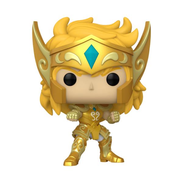 Saint Seiya - Aquarius Hyoga (Gold Suit) Pop! Vinyl - Gametraders Modbury Heights