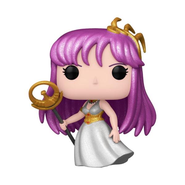 Saint Seiya - Saori Kido (Athena) US Exclusive Diamond Glitter Pop! Vinyl - Gametraders Modbury Heights