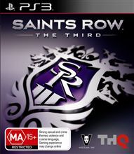 Saints Row The Third PS3 - Gametraders Modbury Heights
