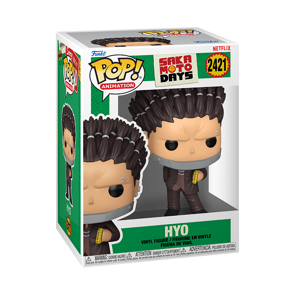 Sakamoto Days - Hyo Pop! Vinyl - Gametraders Modbury Heights