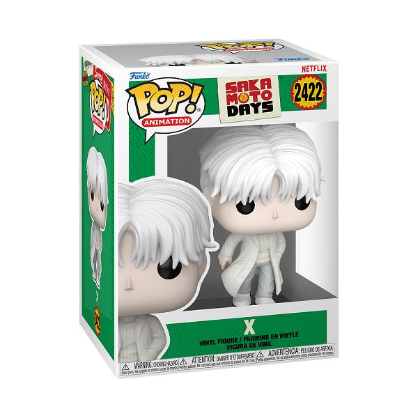 Sakamoto Days - Kei "X" Pop! Vinyl - Gametraders Modbury Heights