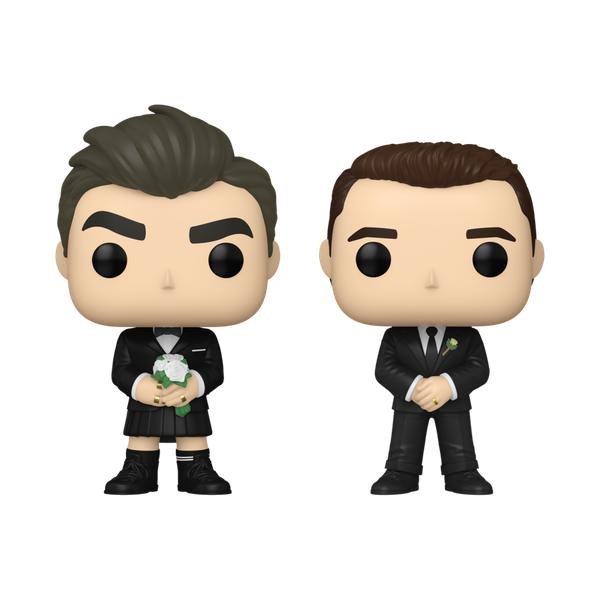Schitt's Creek - David & Patrick Wedding Pop! Vinyl 2 - Pack - Gametraders Modbury Heights