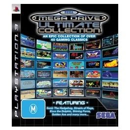 SEGA Mega Drive Ultimate Collection PS3 - Gametraders Modbury Heights