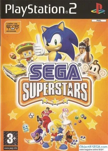 SEGA Superstars PS2 - Gametraders Modbury Heights