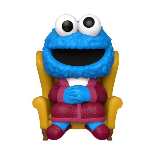 Sesame Street - Cookie Monster Pop! Vinyl - Gametraders Modbury Heights