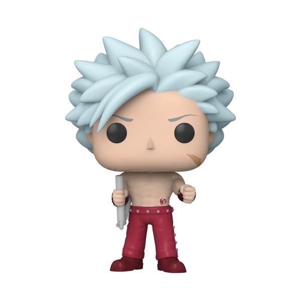 Seven Deadly Sins - Ban Pop! Vinyl - Gametraders Modbury Heights