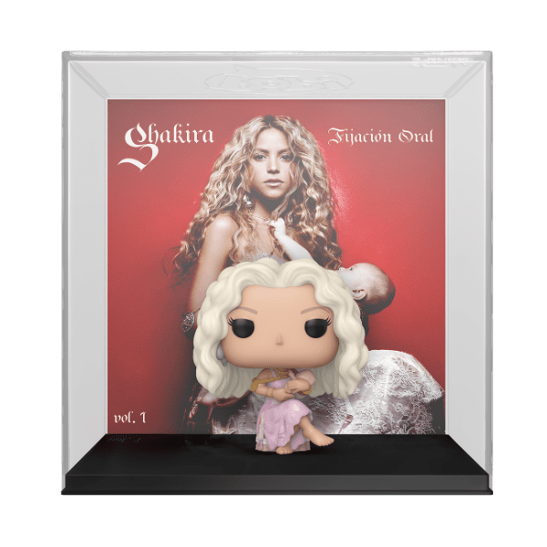 Shakira - Fijacion Oral Vol. 1 Pop! Vinyl Album - Gametraders Modbury Heights