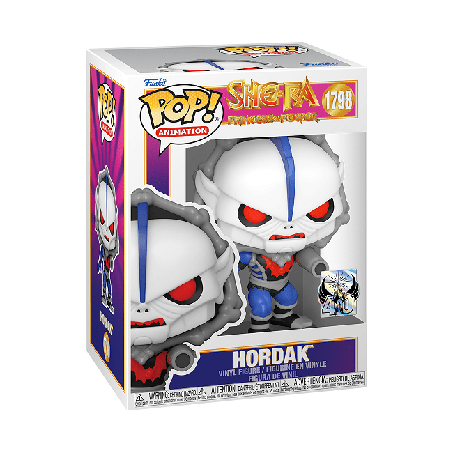 She - Ra: 40th Anniv. - Hordak Pop! Vinyl - Gametraders Modbury Heights