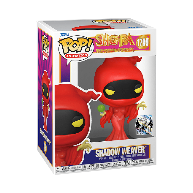 She - Ra: 40th Anniv. - Shadow Weaver Pop! Vinyl - Gametraders Modbury Heights