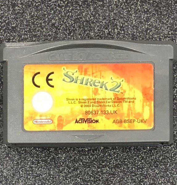 Shrek 2 GBA - Gametraders Modbury Heights