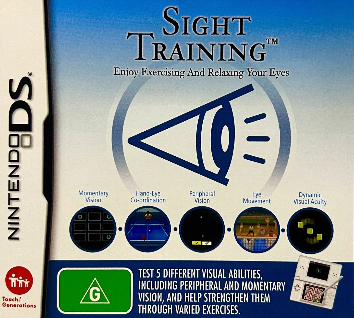 Sight Training DS - Gametraders Modbury Heights