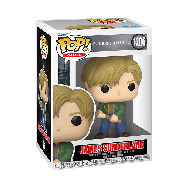 Silent Hill - James Sunderland Pop! Vinyl - Gametraders Modbury Heights