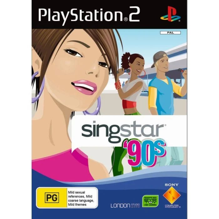 SingStar 90s PS2 - Gametraders Modbury Heights