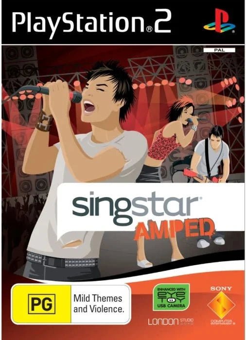Singstar Amped PS2 - Gametraders Modbury Heights