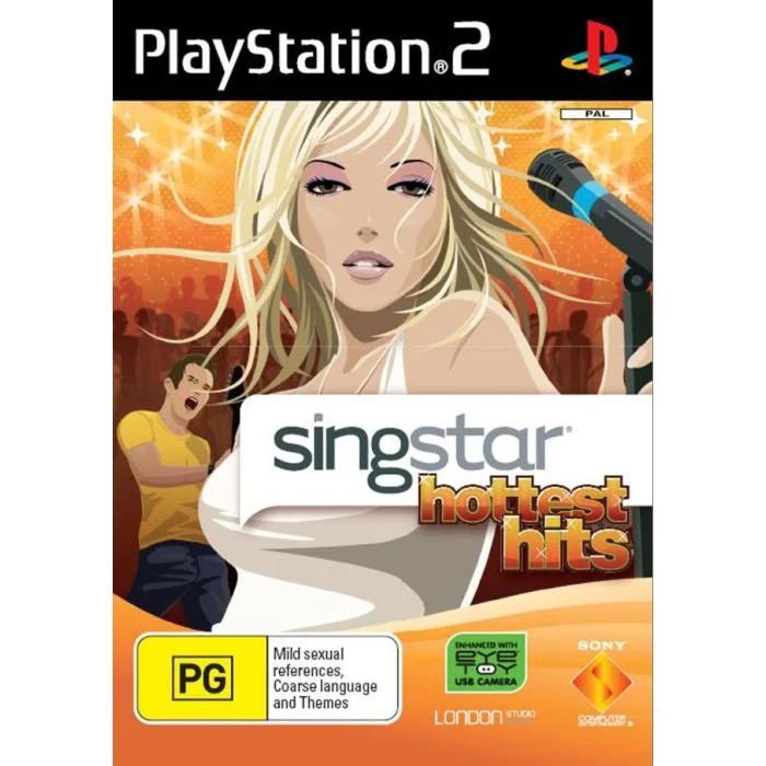 Singstar Hottest Hits PS2 - Gametraders Modbury Heights
