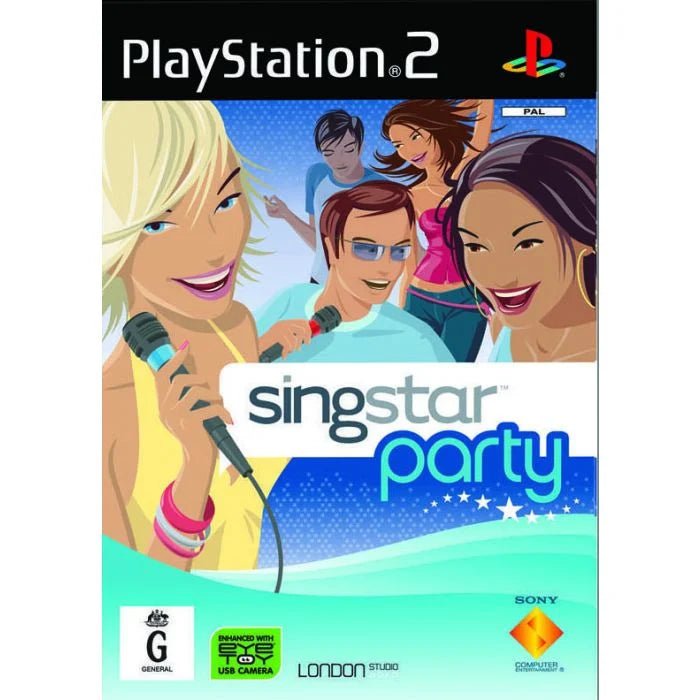 Singstar Party PS2 - Gametraders Modbury Heights