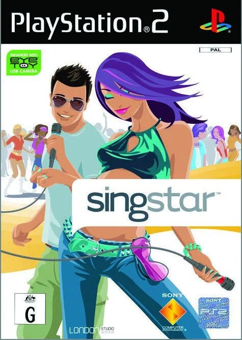 Singstar PS2 - Gametraders Modbury Heights