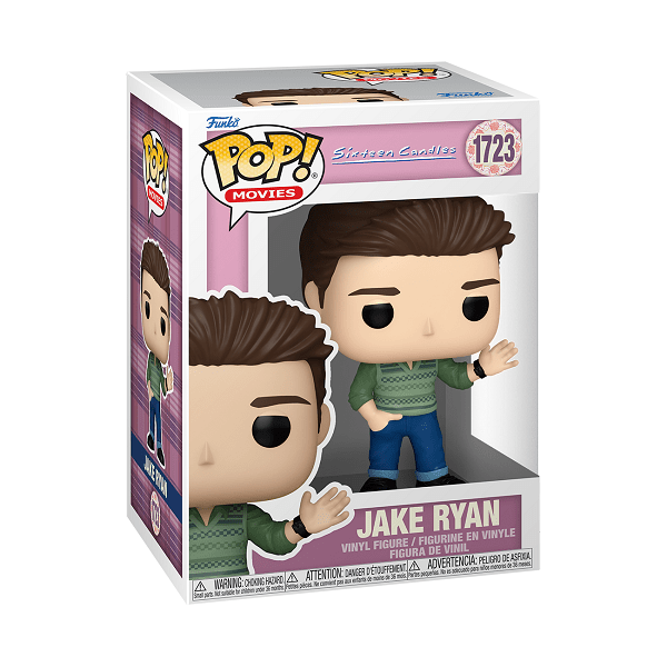 Sixteen Candles - Jake Pop! Vinyl - Gametraders Modbury Heights