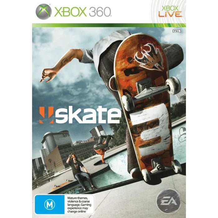 Skate 3 X360 - Gametraders Modbury Heights