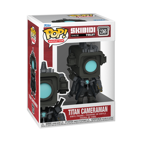 Skibidi Toilet - Titan Cameraman Pop! Vinyl - Gametraders Modbury Heights